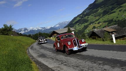 Silvretta Classic 2011 - die schönsten Bilder der zweiten Etappe