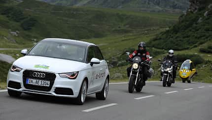 Lancia Lambda Torpedo bei der Silvretta Classic 2011