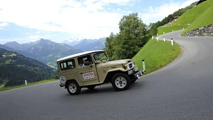 Silvretta Classic 2011 - die schönsten Bilder der dritten Etappe