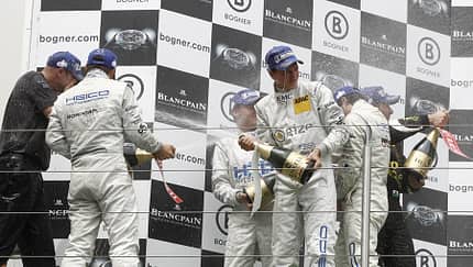 ADAC-GT-Masters, Champagnerdusche