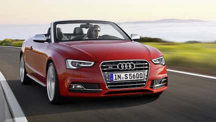 Audi S5, 2012, Facelift, Cabrio