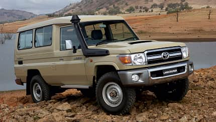 Toyota LandCruiser J7, HZJ78, 2007