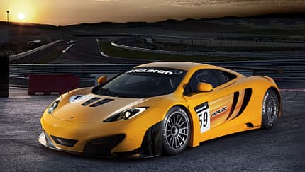 McLaren MP4-12C GT3