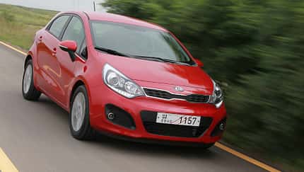 Kia Rio, Frontansicht
