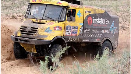 Rallye Silk Way