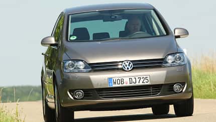 VW Golf Plus 1.6 TDI BMT, Front, Frontansicht