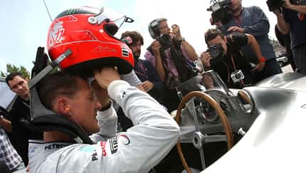 Schumacher & Rosberg W196
