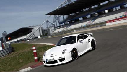 Adrian Sutil - Techart GT2