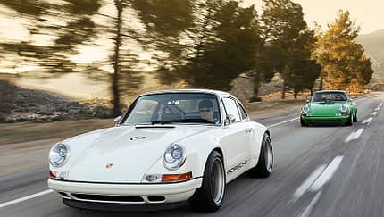 07/2011 Singer Porsche 911 Umbau