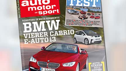 auto motor und sport Heft 17/2011