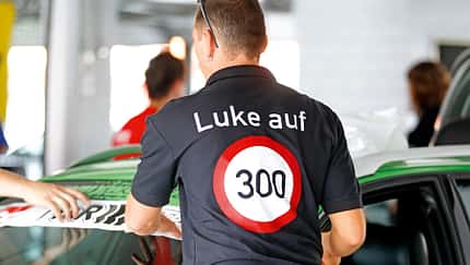 Tuner GP, T-Shirt, Vollgas