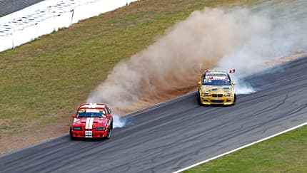 DriftChallenge, Ford Mustang, Yves Faber, Juri Bianchi