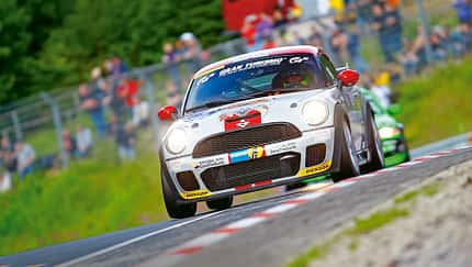 Mini John Cooper Works Coupe Endurance, Frontansicht, Nürburgring