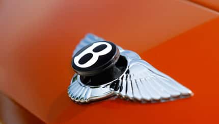 Bentley Continental Supersports, Emblem, Kühlerfigur
