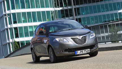 Lancia Ypsilon 0.9 Twinair, Frontansicht, Front