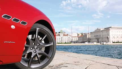 Maserati Gran Cabrio Sport, Vorderrad, Felge