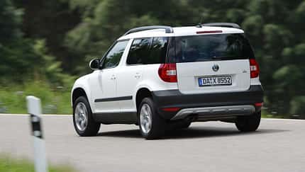Skoda Yeti Greenline 