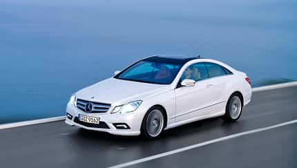 Mercedes E Coupe, Baujahr 2009
