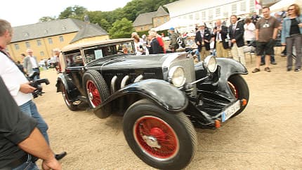 Classic Days Schloss Dyck 2011