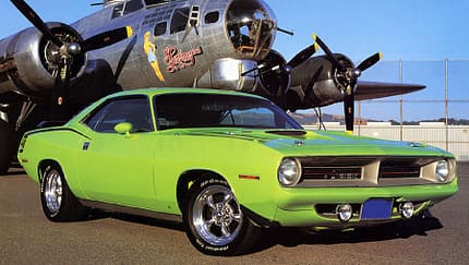 Plymouth Barracudaa