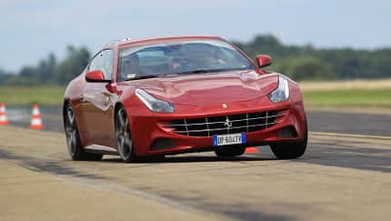Ferrari FF, Front, Slalom, Kühlergrill