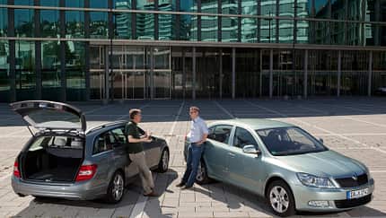 Skoda, Kombi, Limousine, Seitenansicht, Jens Katemann, Bernd Stegemann
