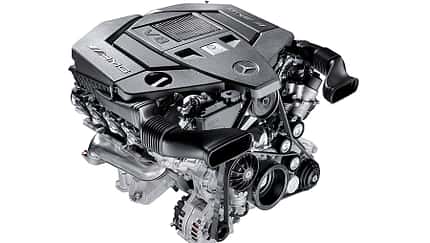 AMG-Motoren, V8, Motor