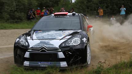 Rallye Deutschland 2011 räikkönen