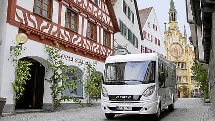 Hymer Exsis