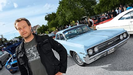 Ingo Hamann, Oldsmobile Jestar Ingo Hamann, Oldsmobile Jestar