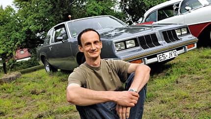 Oldsmobile Cutlass Surpreme 442, Frank Feine Oldsmobile Cutlass Surpreme 442, Frank Feine