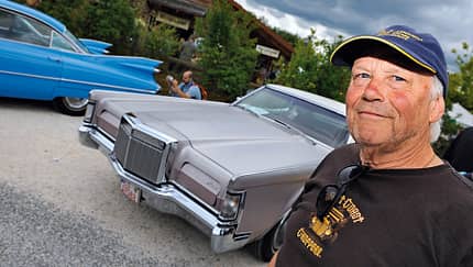 Continental Mark III, Klaus Hanselmann, Front Continental Mark III, Klaus Hanselmann, Front