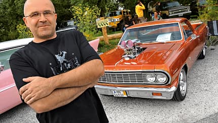 Chevrolet Cheville War, Frontansicht, Dieter Gehbauer Chevrolet Cheville War, Frontansicht, Dieter Gehbauer