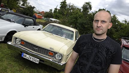 Chevrolet Nova, Frontansicht, Thomas Rudolph Chevrolet Nova, Frontansicht, Thomas Rudolph