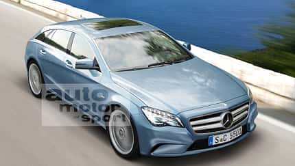 Mercedes CLC Shooting Brake