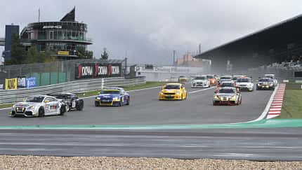 Start, Fahrzeuggruppe, Regen, VLN, Langstreckenmeisterschaft, Nürburgring