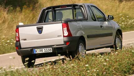 Dacia Logan, Pickup, Heck
