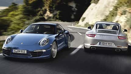 Porsche 911 Carrera S 991