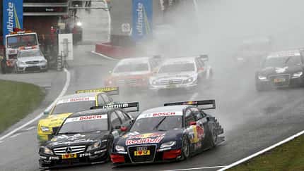 Start DTM Brands Hatch 2011