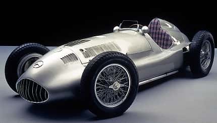 Mercedes-Benz W165 - Silberpfeil