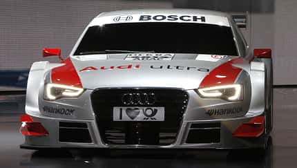 Audi A5 DTM IAA 2011