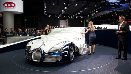 Bugatti Veyron L'Or Blanc