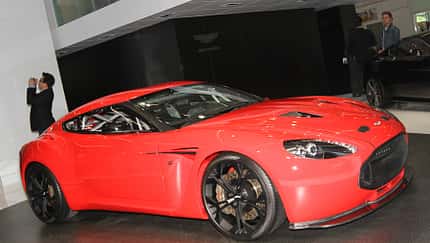 Aston Martin V12 Zagato