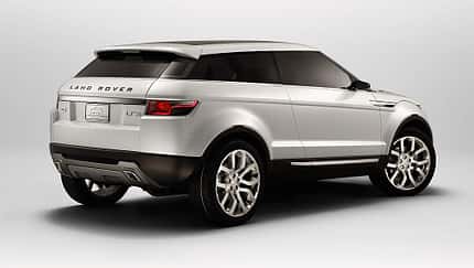 Der LRX kommt als kleiner Range Rover