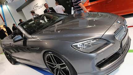 Tuner AC-Schnitzer BMW 6er Cabrio IAA