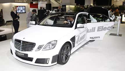 Tuner Brabus MercedesE-Klasse Full Electric IAA