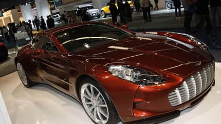 Aston Martin One-77 IAA