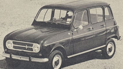 Renault, R4, IAA 1967