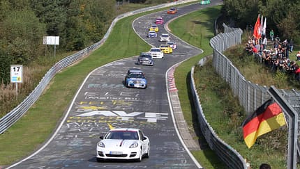 Fans, VLN, Langstreckenmeisterschaft, Nürburgring