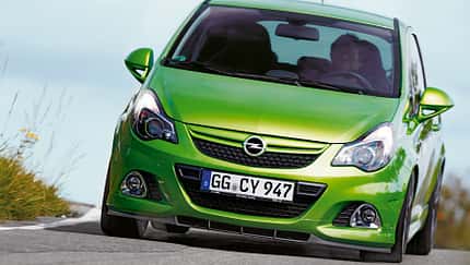 Opel Corsa OPC Nürburgring Edition, Frontansicht